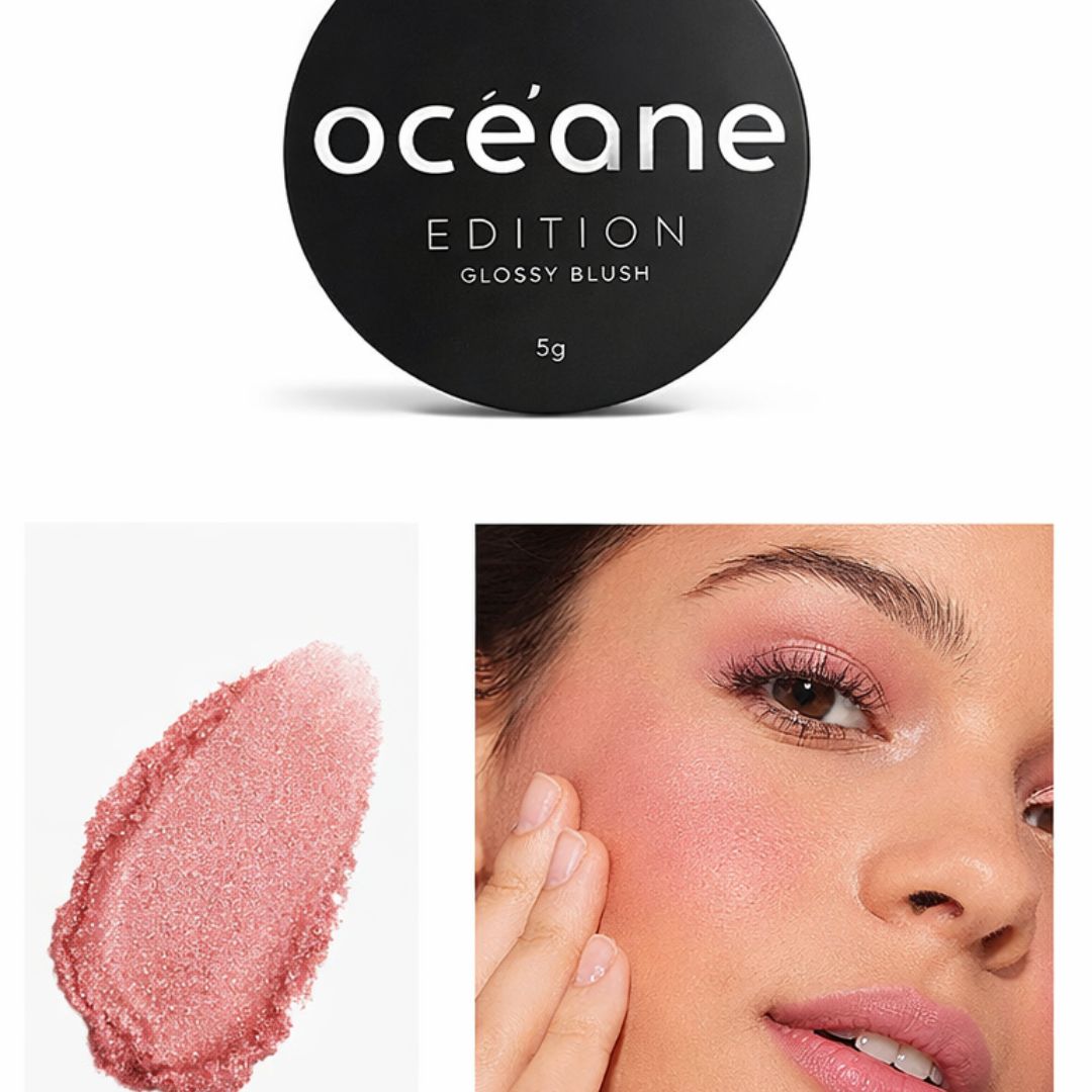 Glossy Blush Rose Pink: Océane