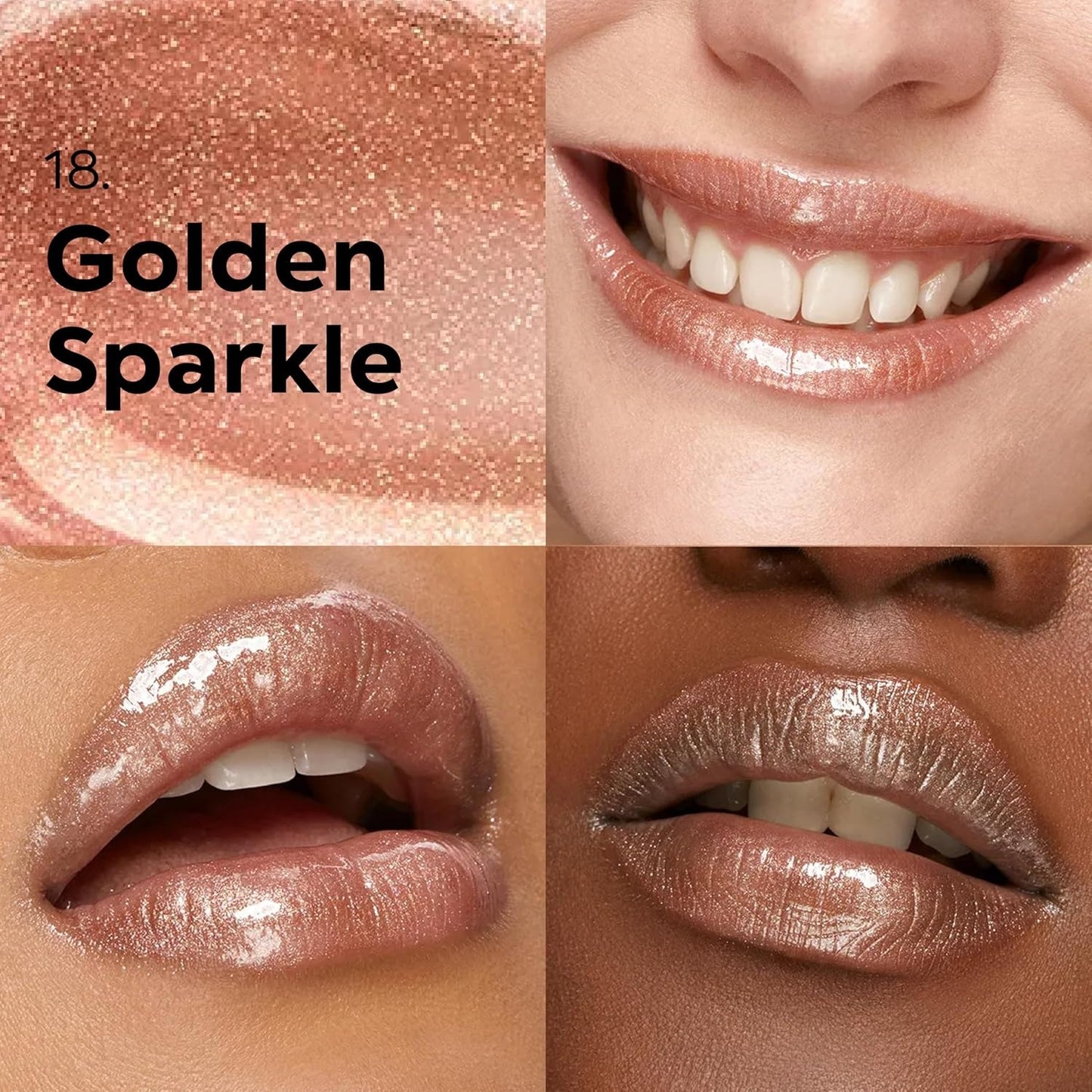 KIKO MILANO, 3D Hydra Lipgloss, Gloss Hidratante Para Os Lábios, Com Efeito 3D, Fórmula Com Extrato de Bidens