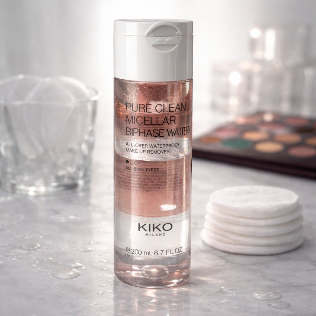 KIKO Milano – Pure Clean Micellar Biphase Wate