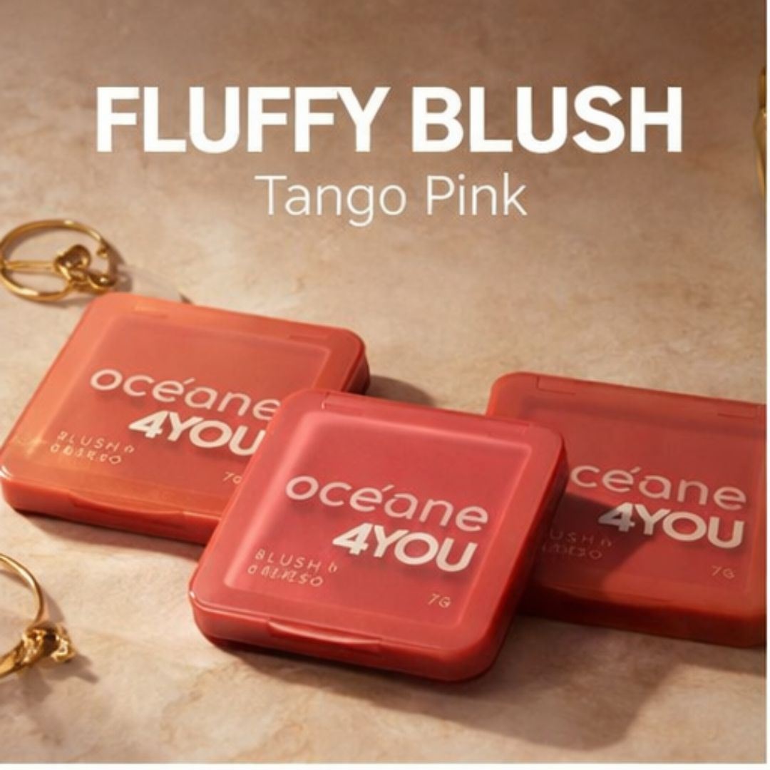 Fluffy Blush Tango Pink: Océane