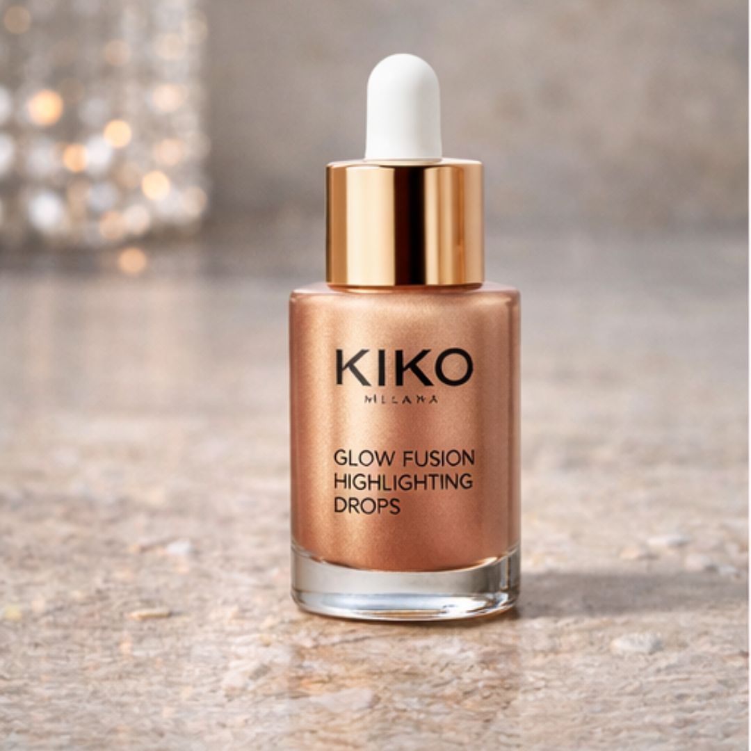 KIKO Milano – Glow Fusion Highlighting Drops