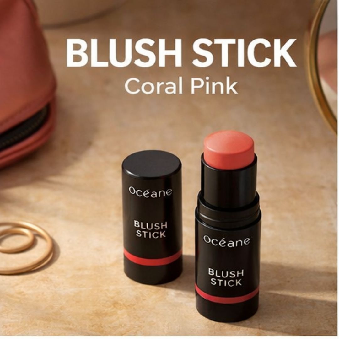 Blush Stick Coral Pink: Océane