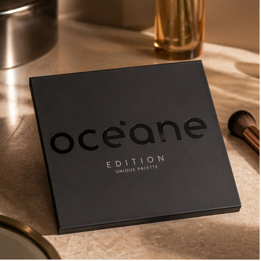 Unique Palette Neutras / Matte & Shimmer: Océane