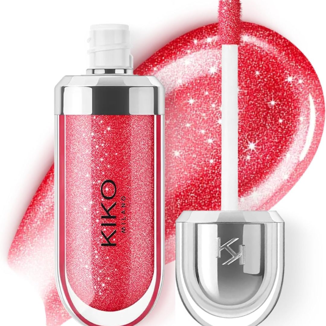 3d hydra lipgloss Batom gloss hidratante efeito 3D 12 Pearly Amaryllis Red