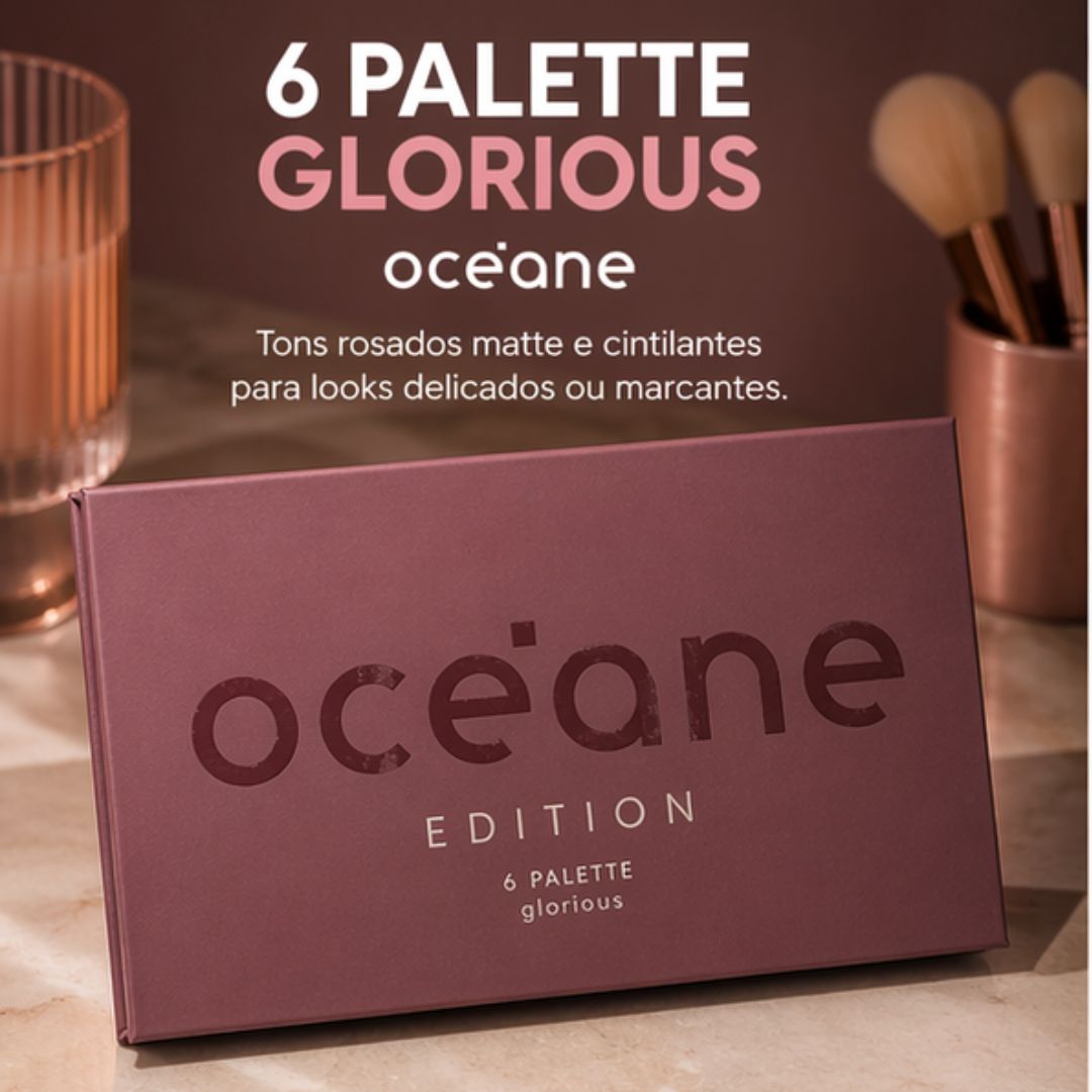 6 Palette Glorious: Océane