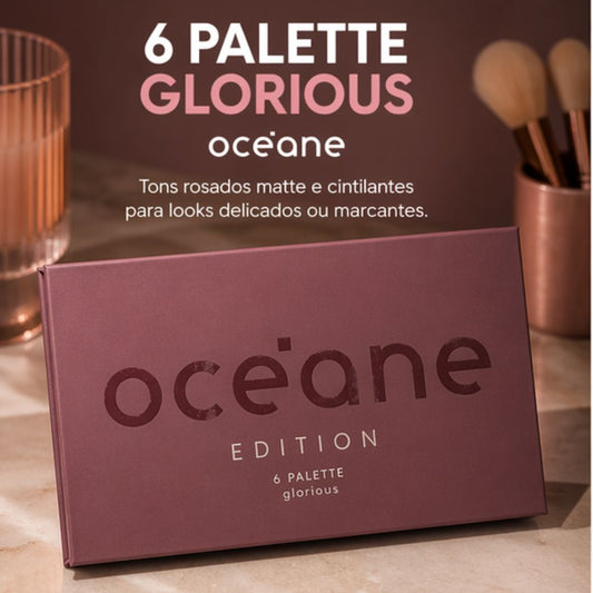 6 Palette Glorious: Océane