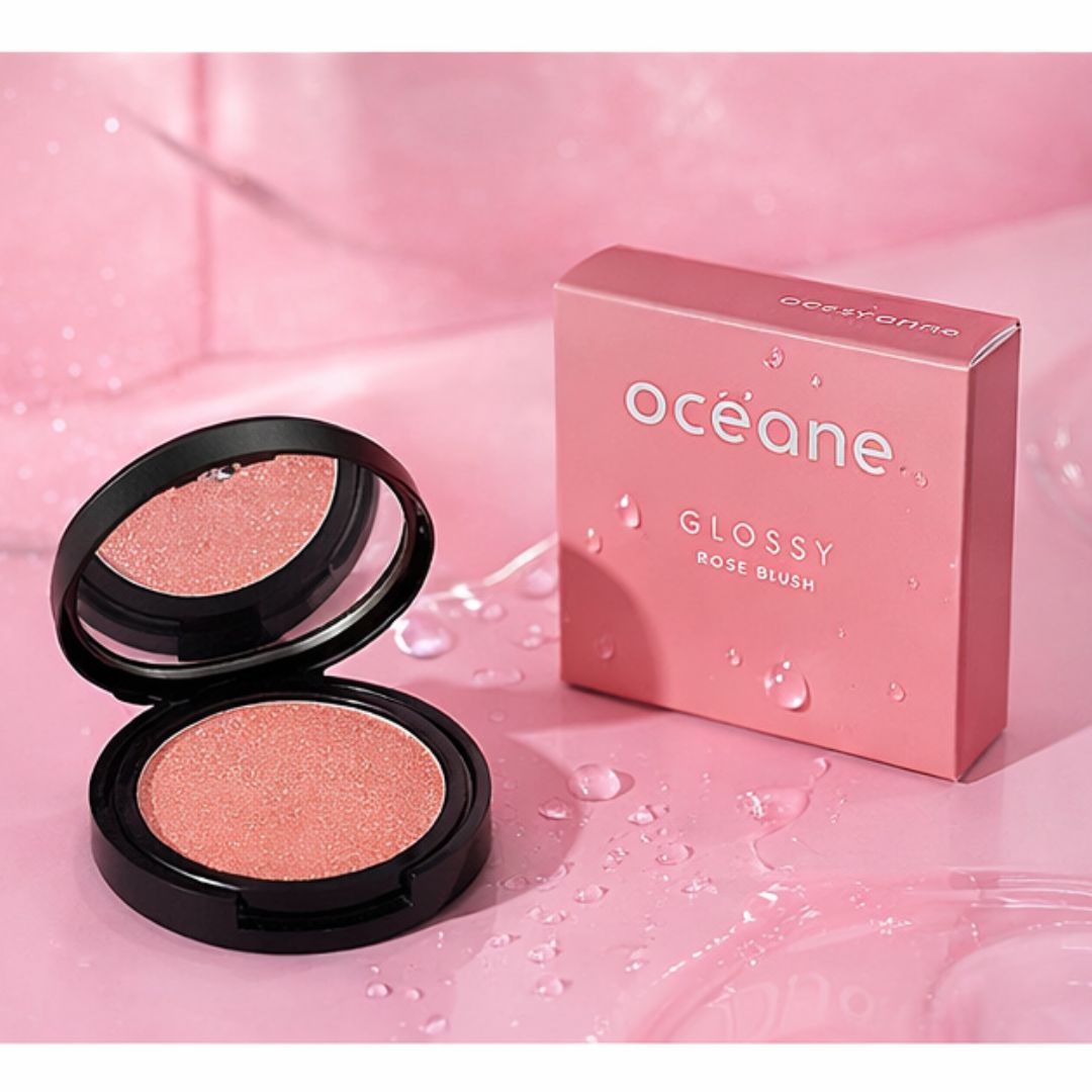 Glossy Blush Rose Pink: Océane