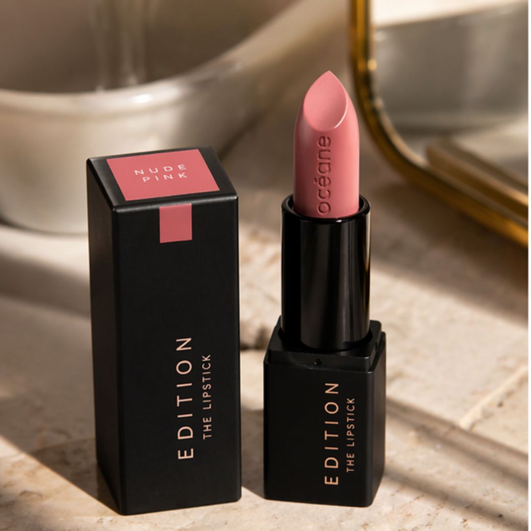The Lipstick Cor Nude Pink: Océane