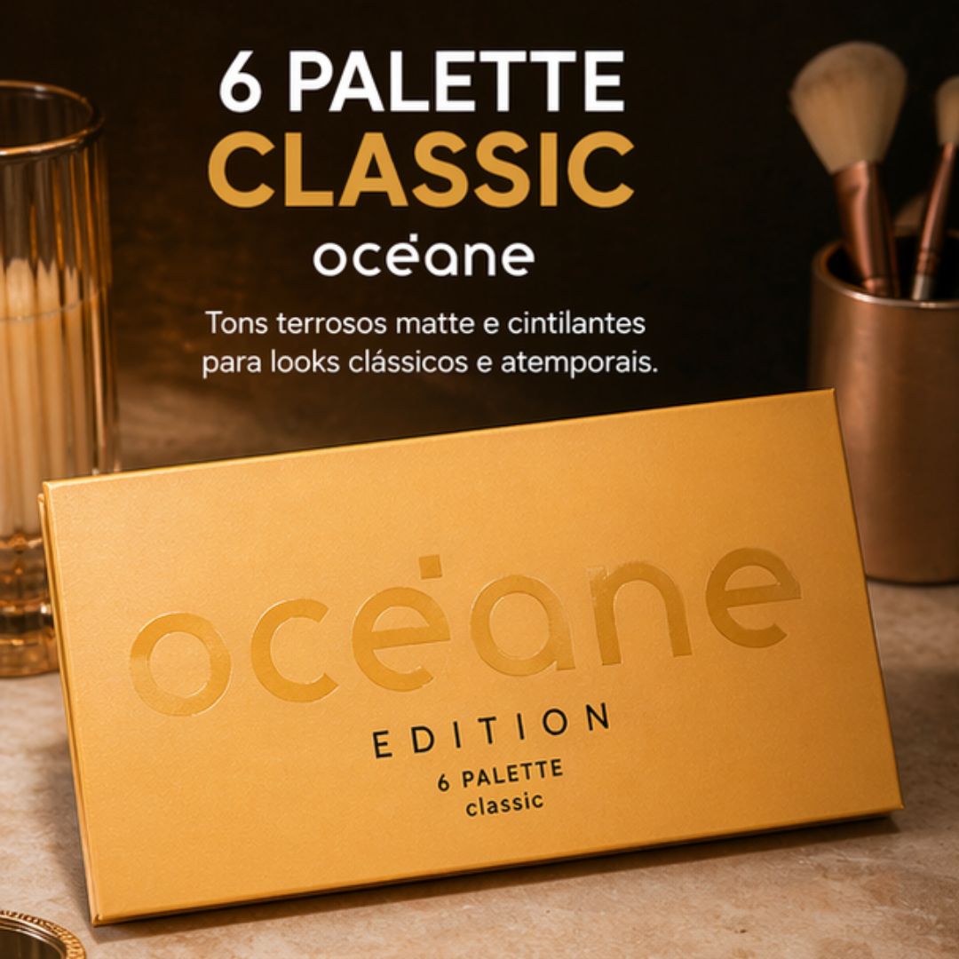 6 Palette Classic: Océane