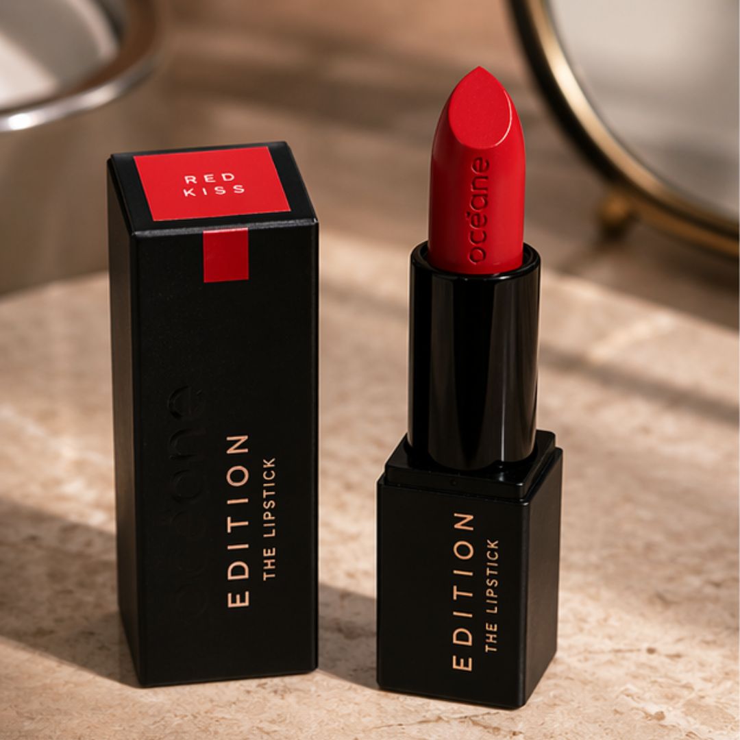 The Lipstick Cor Red Kiss: Océane