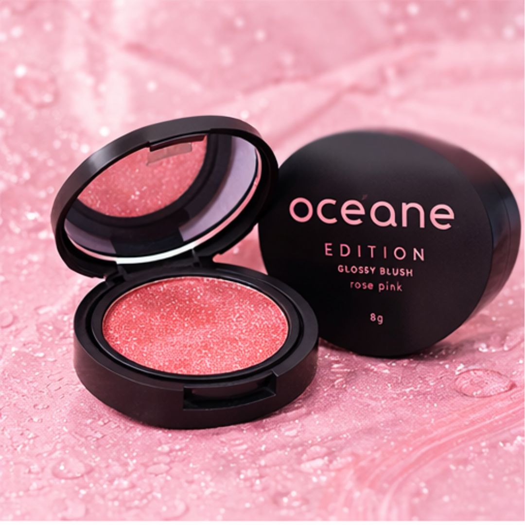 Glossy Blush Rose Pink: Océane