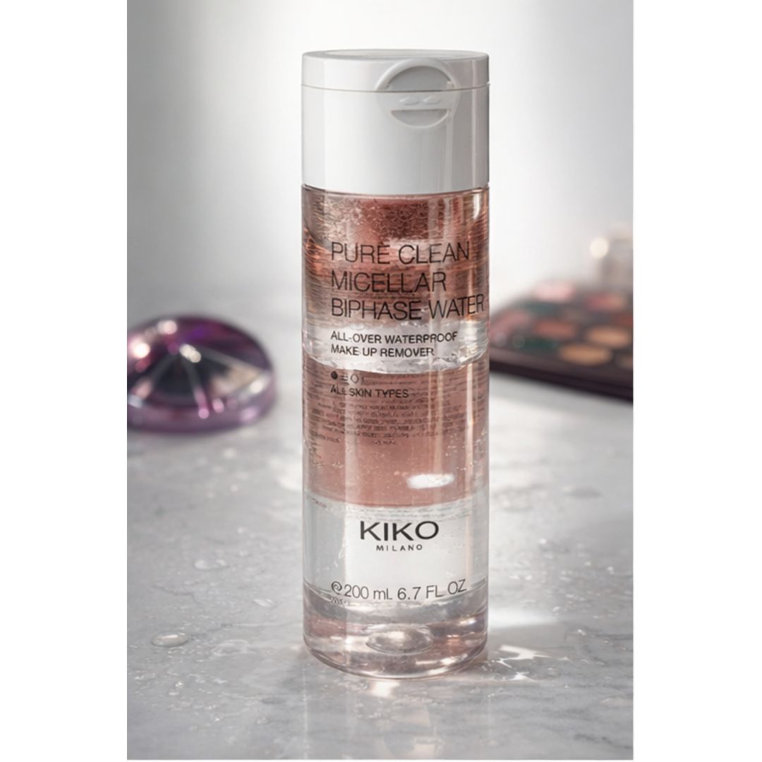 KIKO Milano – Pure Clean Micellar Biphase Wate