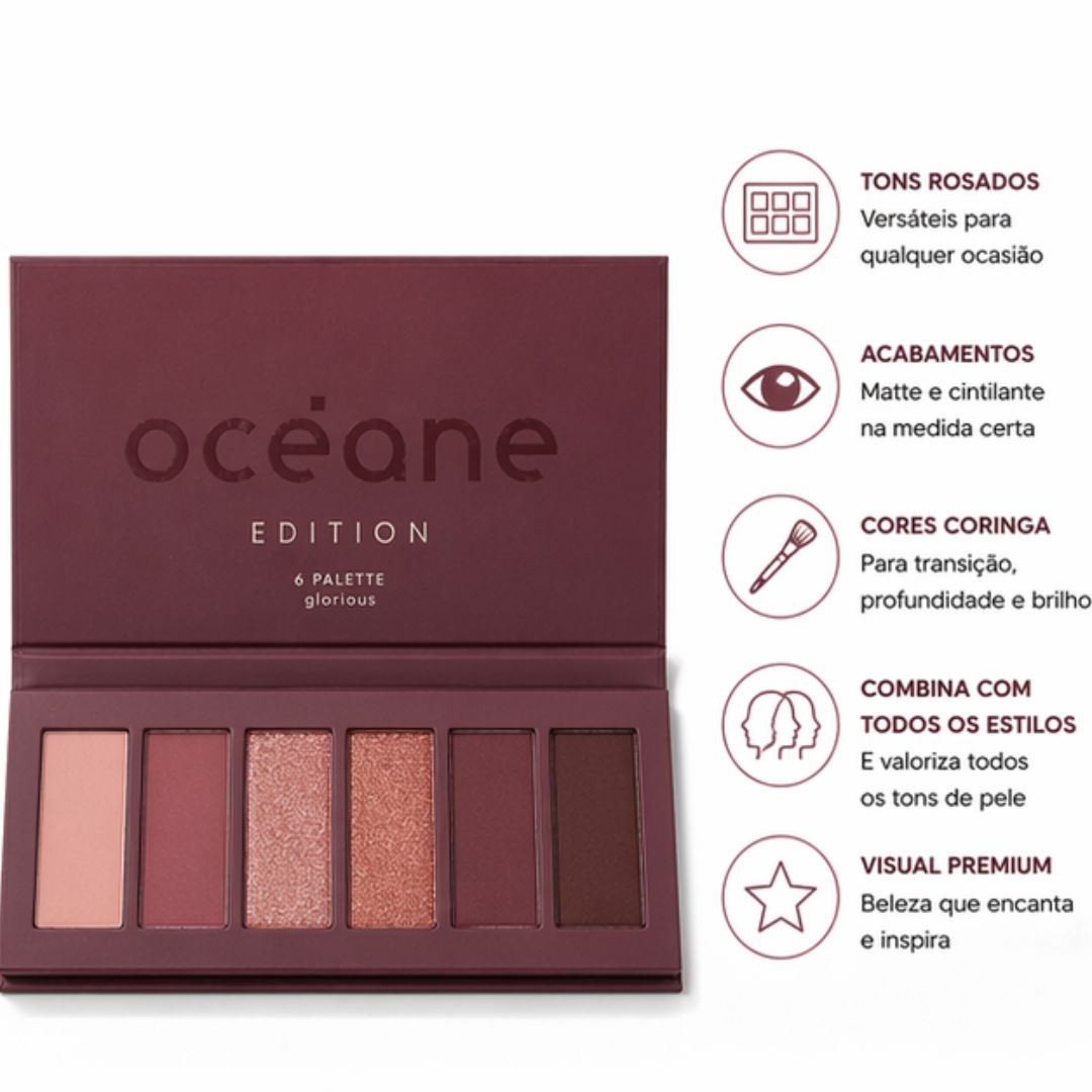 6 Palette Glorious: Océane