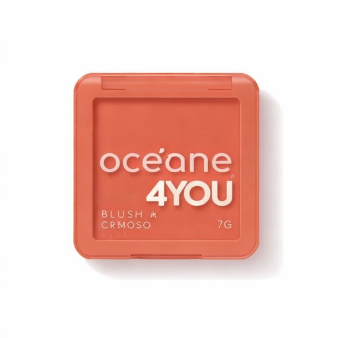 Fluffy Blush Brink Peach: Océane