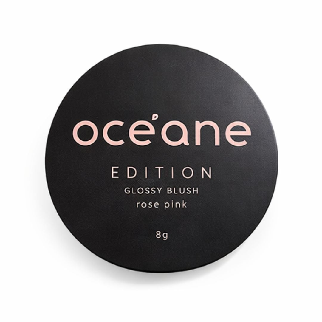 Glossy Blush Rose Pink: Océane