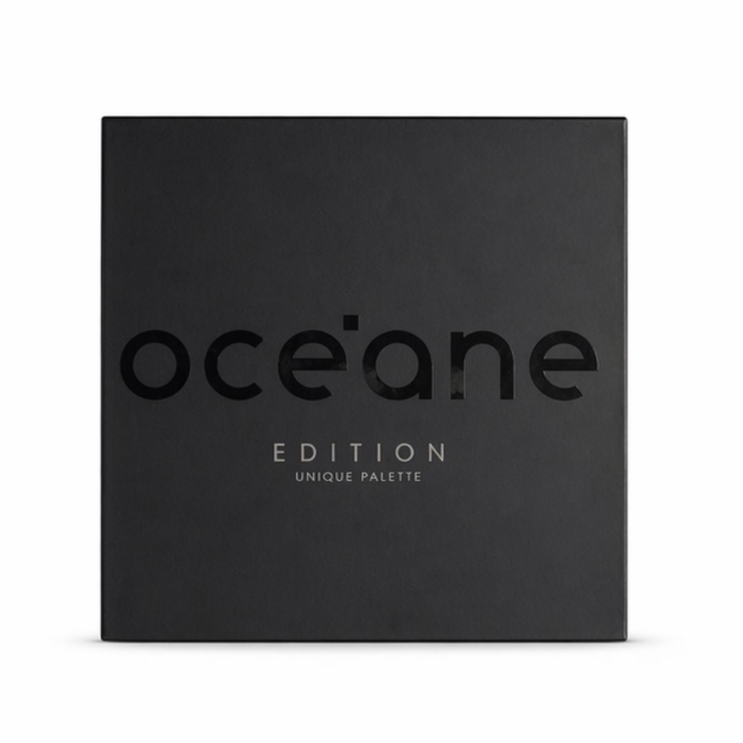 Unique Palette Neutras / Matte & Shimmer: Océane
