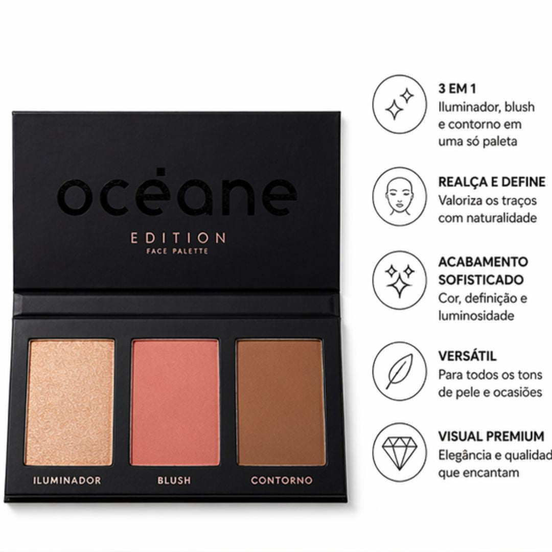 Face Palette: Océane