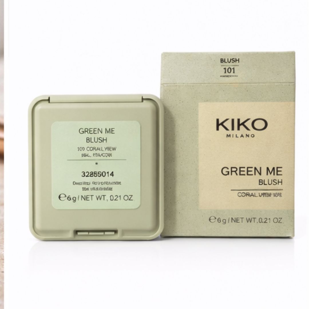 KIKO Milano – Green Me Blush