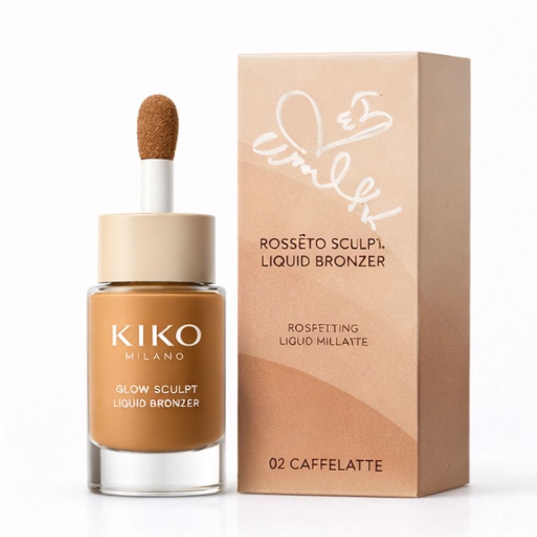 KIKO Milano – Glow Sculpt Liquid Bronzer