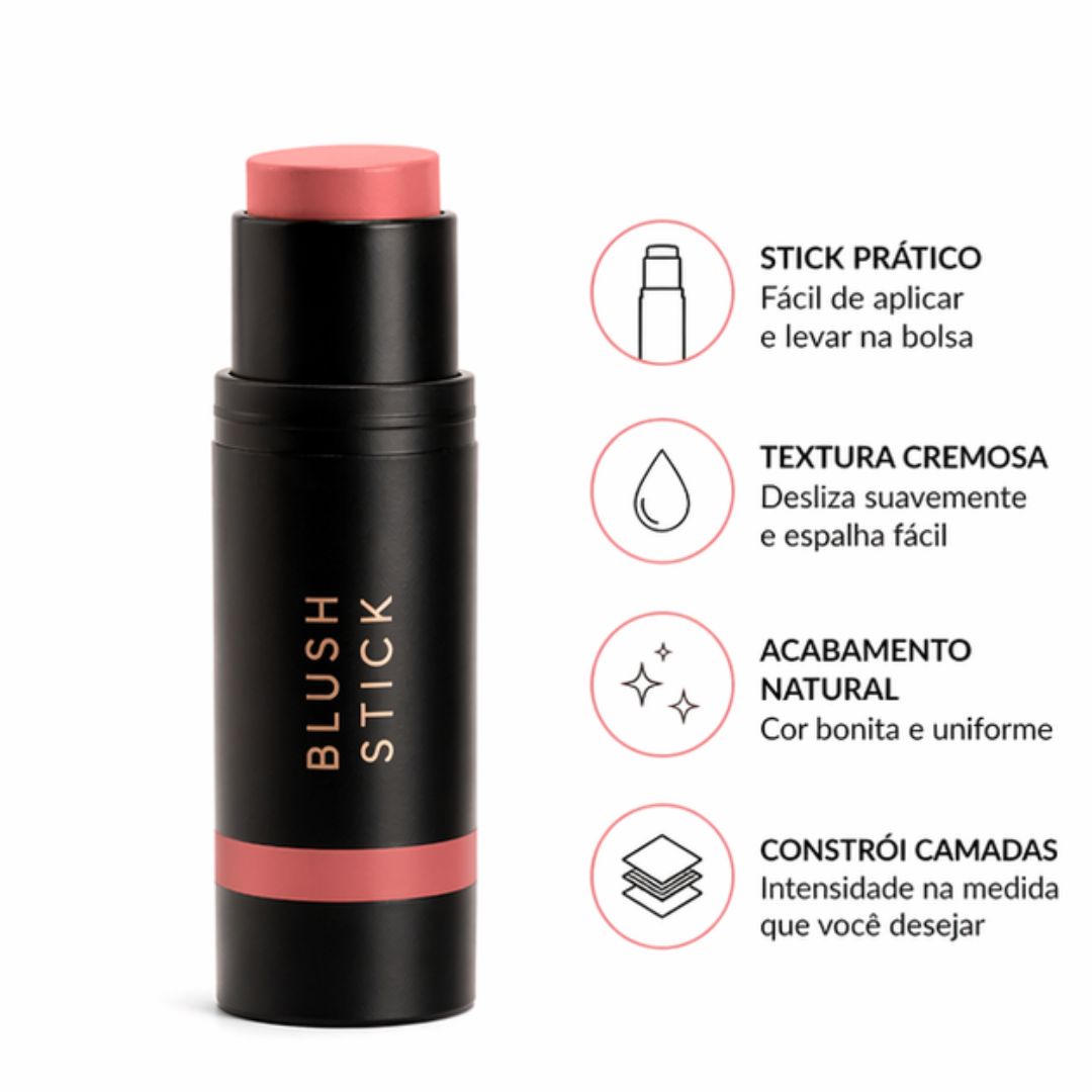 Blush Stick Cloud Pink: Océane