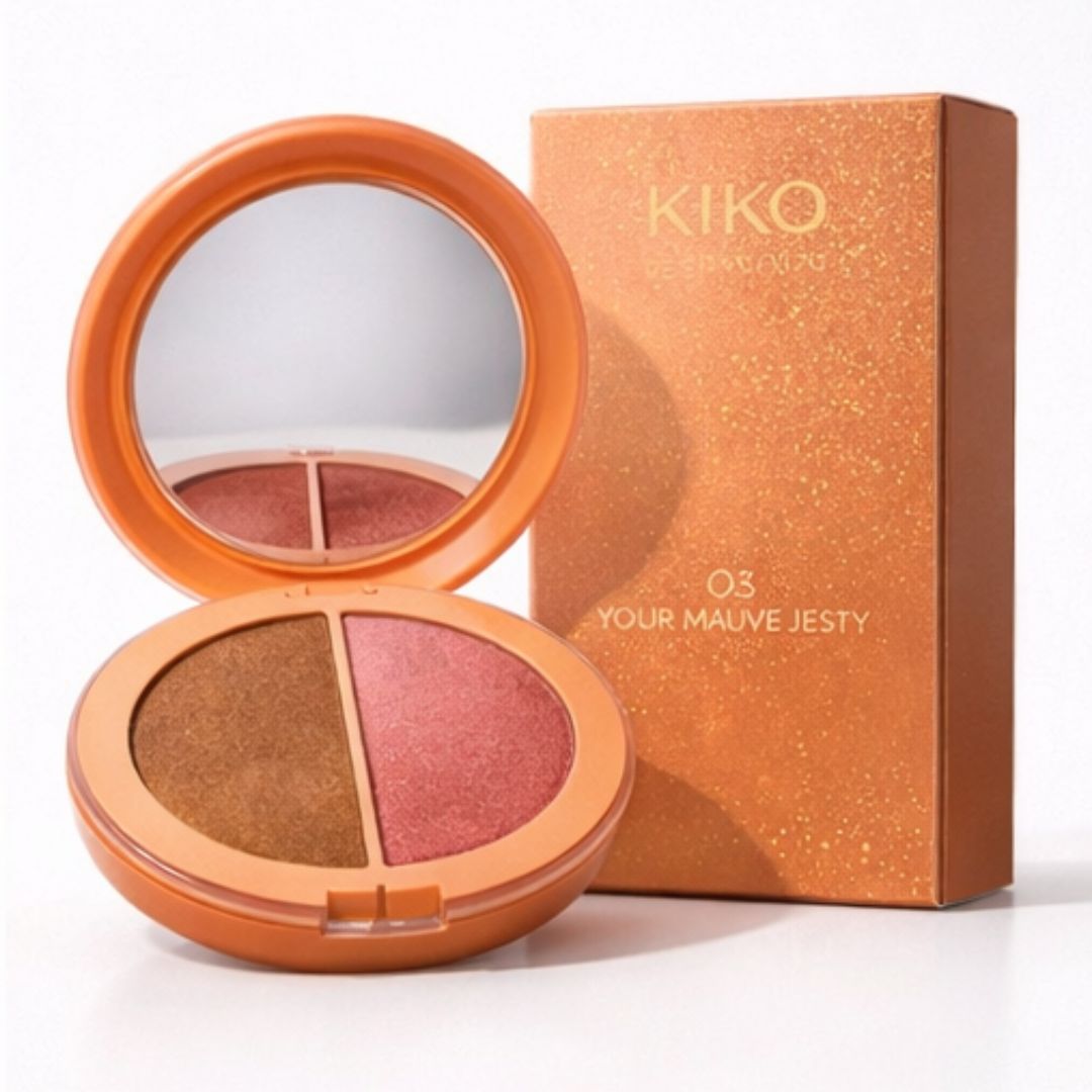 KIKO Milano – Gloss Supreme Face Duo