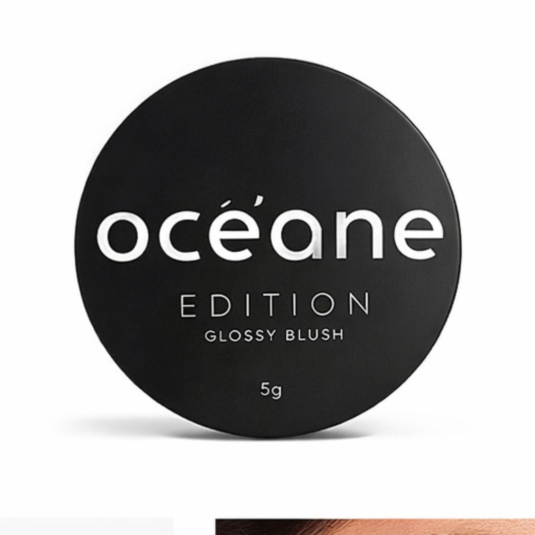 Glossy Blush Rose Pink: Océane