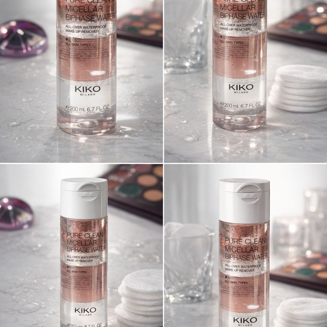KIKO Milano – Pure Clean Micellar Biphase Wate