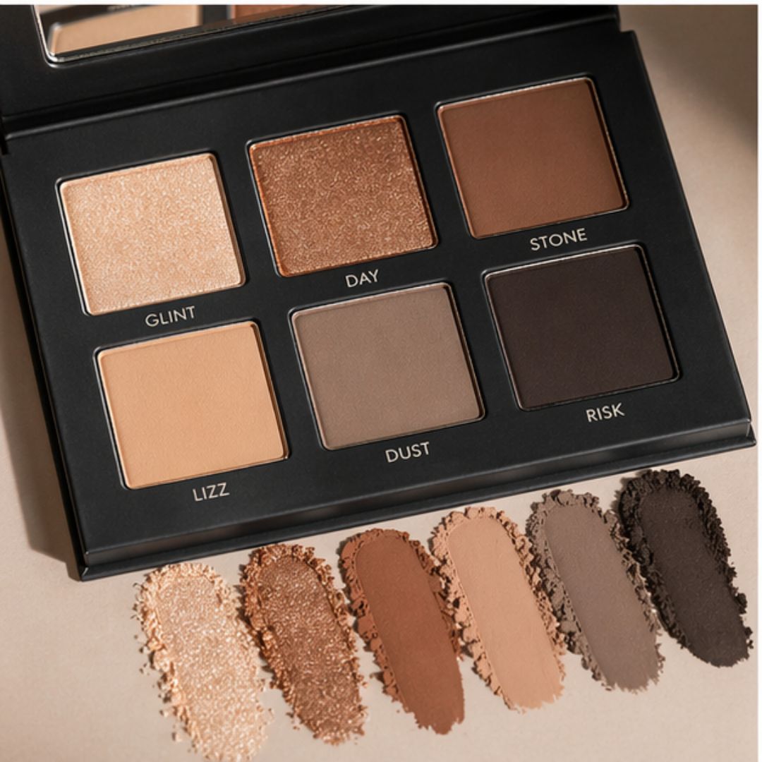 Unique Palette Neutras / Matte & Shimmer: Océane
