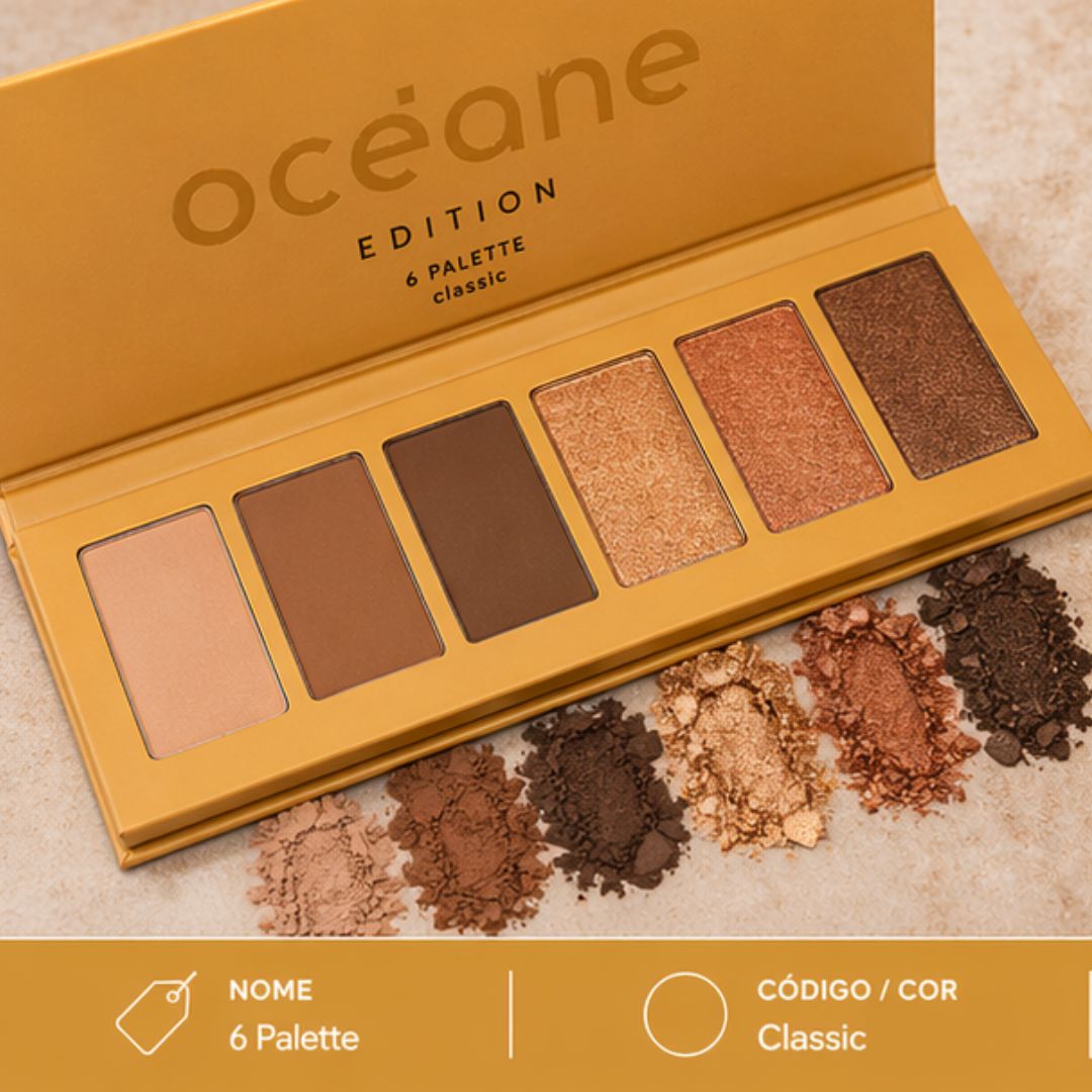 6 Palette Classic: Océane