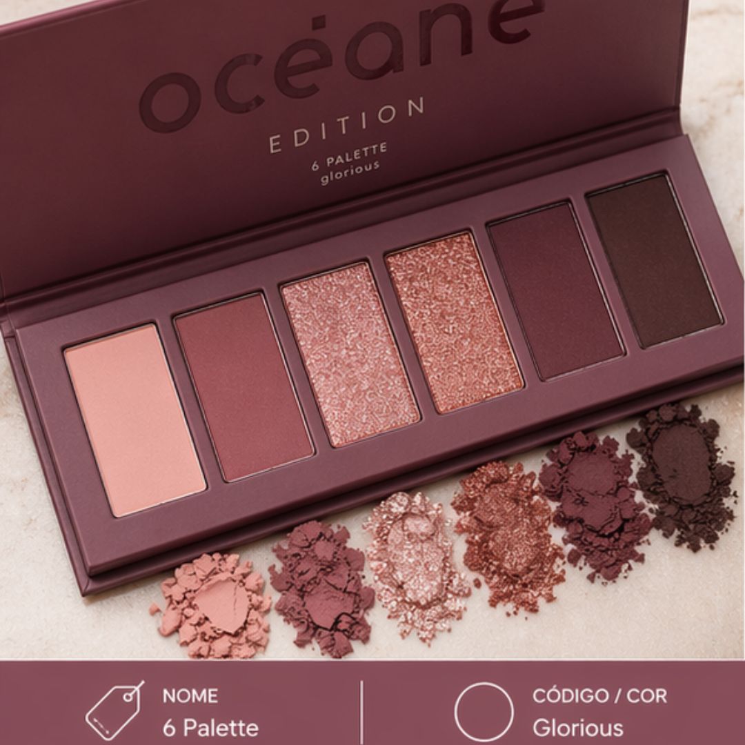 6 Palette Glorious: Océane