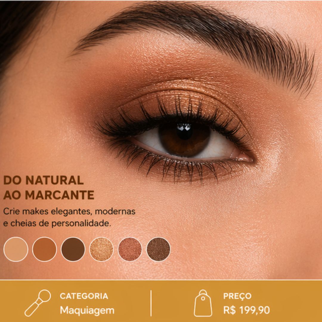 6 Palette Classic: Océane