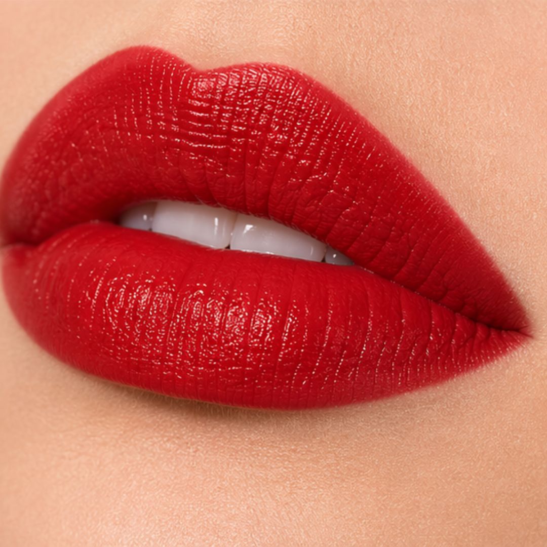 The Lipstick Cor Red Kiss: Océane