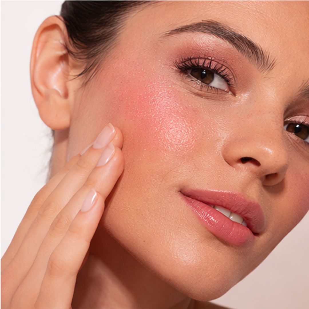 Glossy Blush Rose Pink: Océane