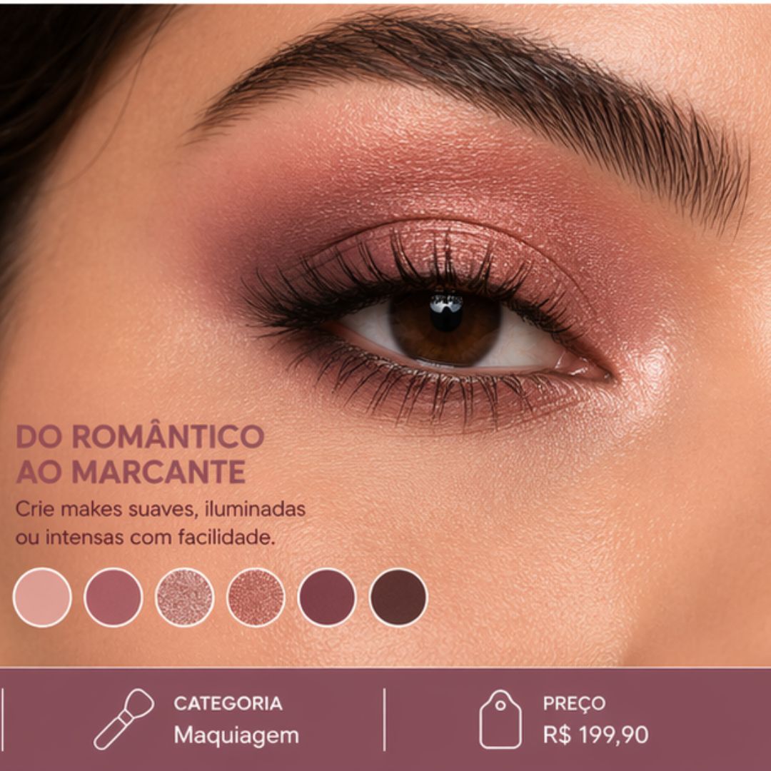6 Palette Glorious: Océane