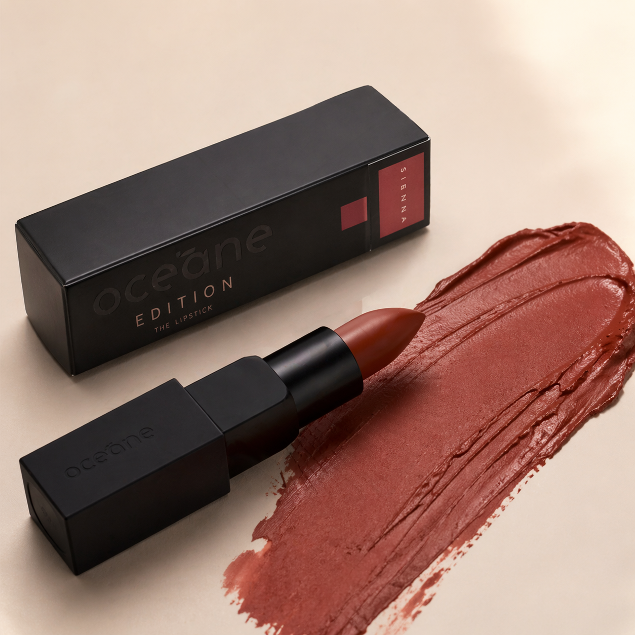 The Lipstick Cor Sienna: Océane