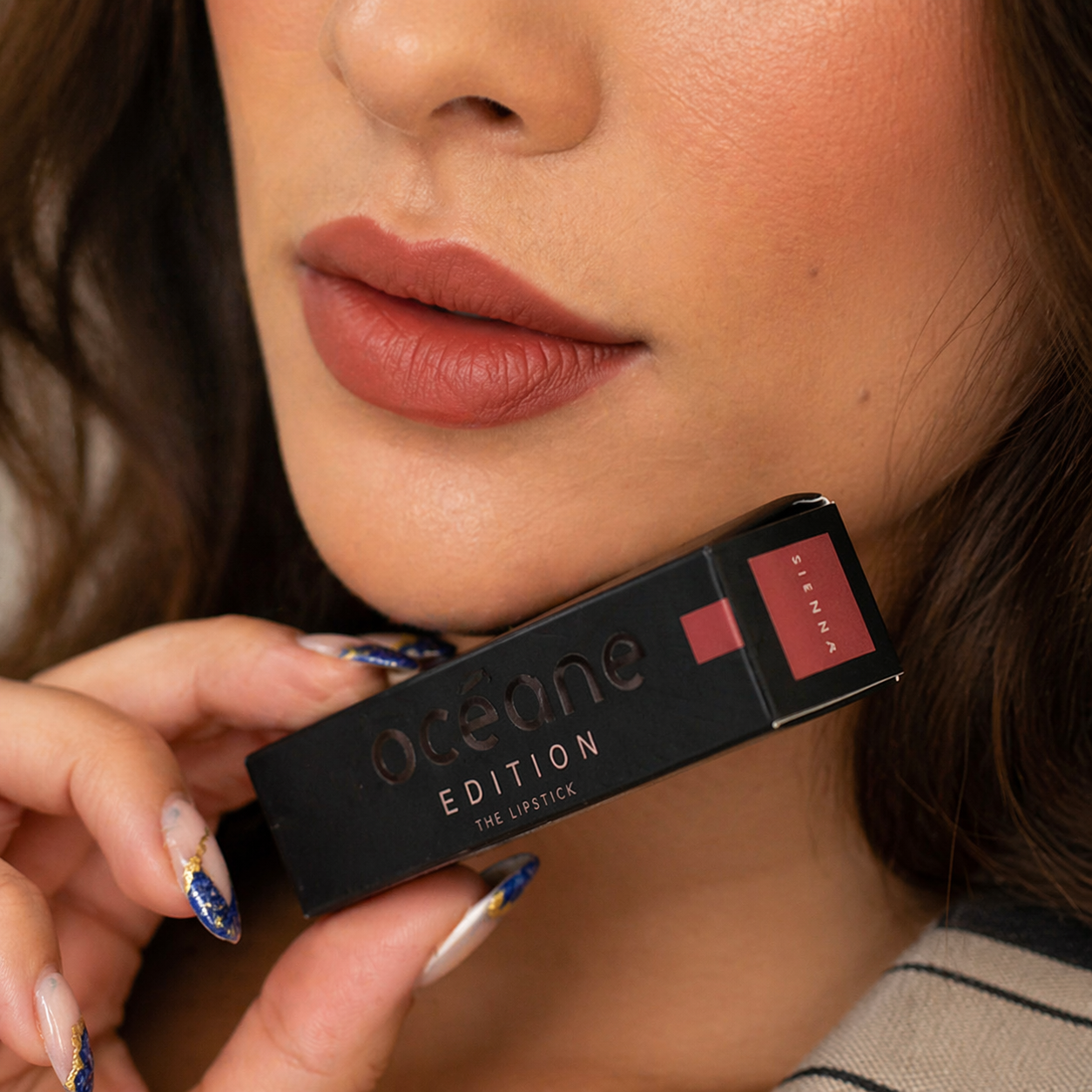 The Lipstick Cor Sienna: Océane