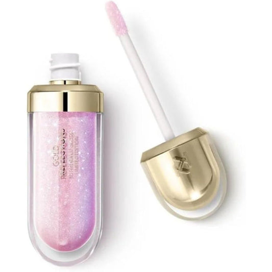 Gold Reflections 3d Hydra Lip Gloss Limited Edition - 01 Glowing Lilac
