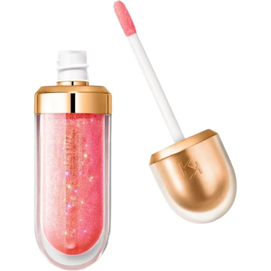 Kiko Milano Gloss Labial 3D Hydra Fruity Sorbetto 02, Edição Limitada, Hidratante