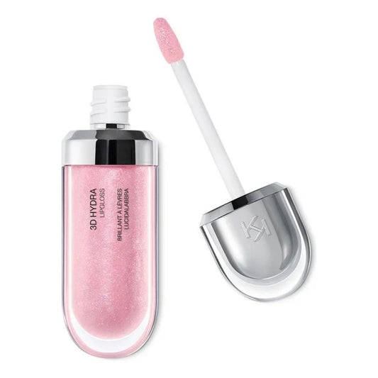 Gloss Labial Kiko Milano 3D Hydra Rosa Cruelty Free Hidratante