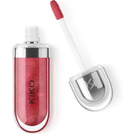 KIKO MILANO, 3D Hydra Lipgloss, Gloss Hidratante Para Os Lábios, Com Efeito 3D, Fórmula Com Extrato de Bidens