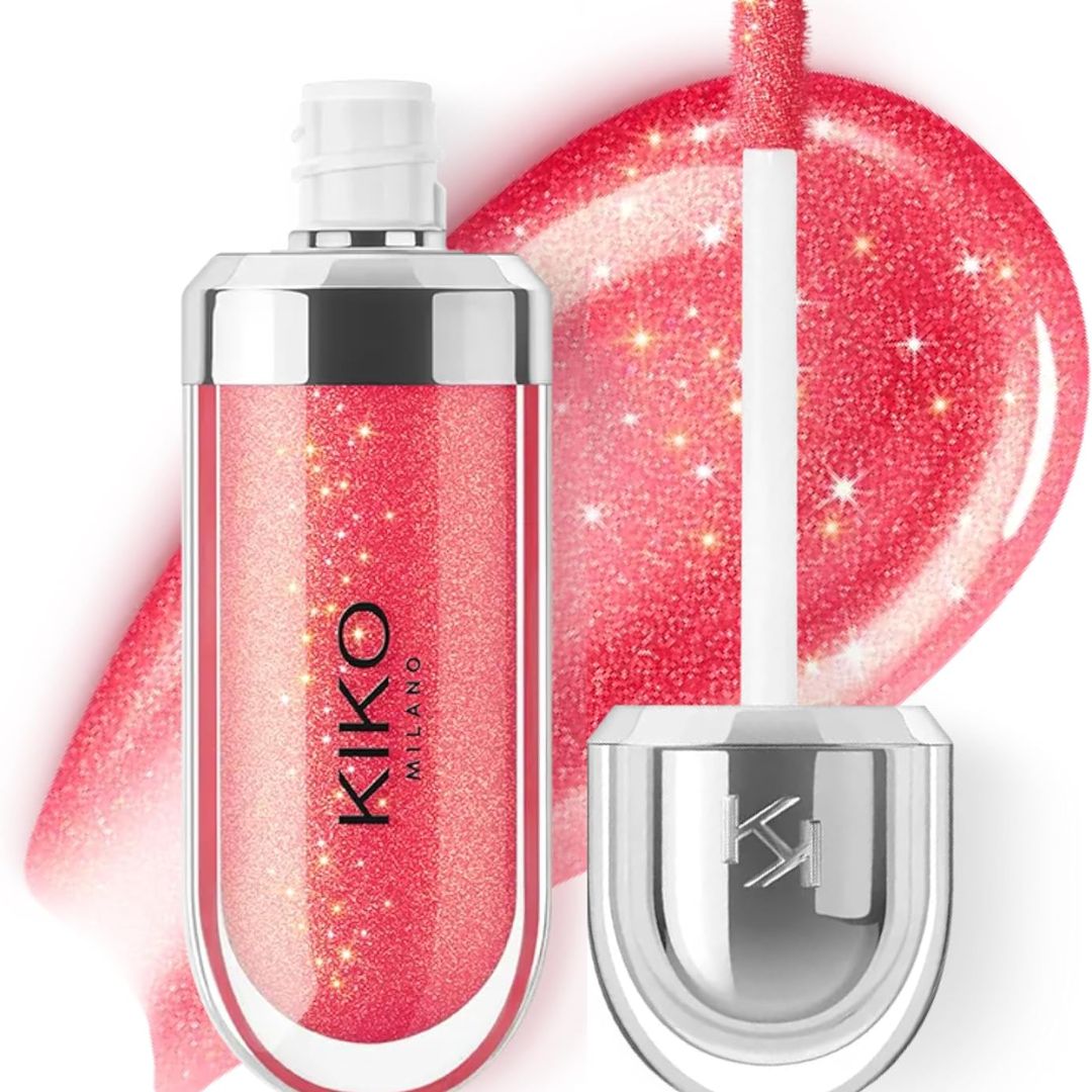 KIKO MILANO, 3D Hydra Lipgloss, Gloss Hidratante Para Os Lábios, Com Efeito 3D, Fórmula Com Extrato de Bidens
