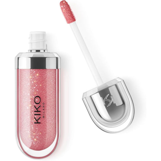 KIKO MILANO, 3D Hydra Lipgloss, Gloss Hidratante Para Os Lábios, Com Efeito 3D, Fórmula Com Extrato de Bidens
