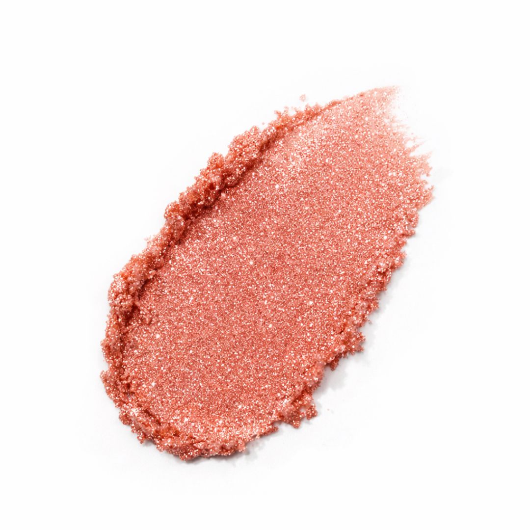 Glossy Blush Rose Gold: Océane