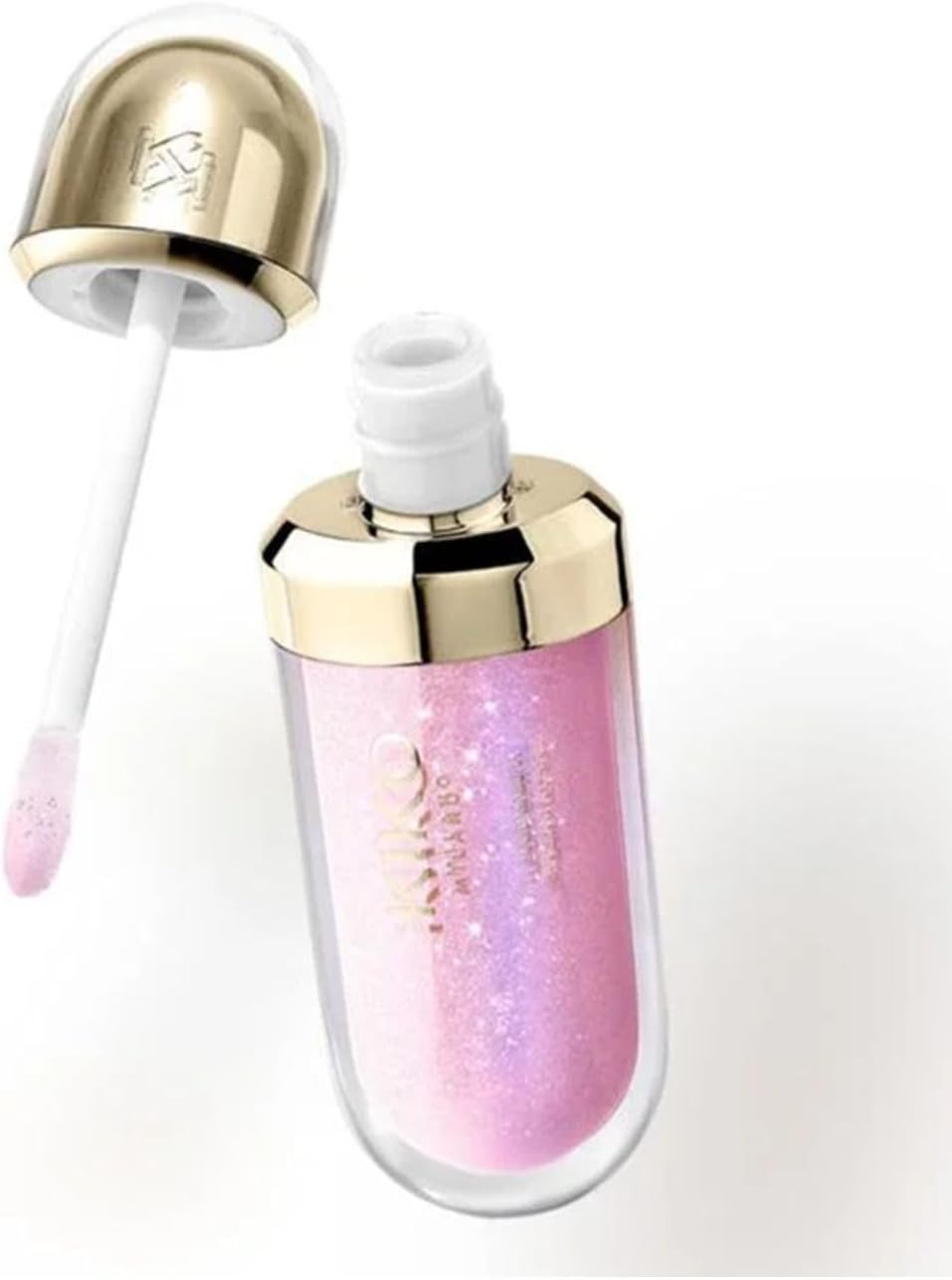 Gold Reflections 3d Hydra Lip Gloss Limited Edition - 01 Glowing Lilac