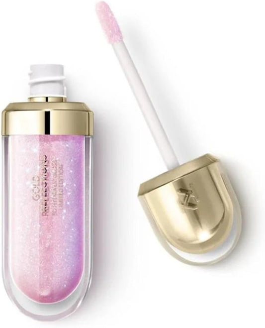 Gold Reflections 3d Hydra Lip Gloss Limited Edition - 01 Glowing Lilac