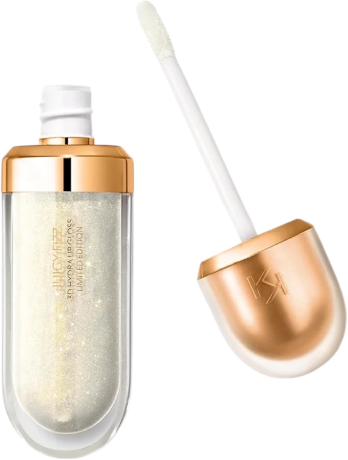 Juicy fizz 3d hydra brilho labial edição limitada