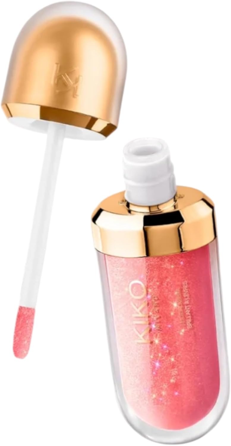Kiko Milano Gloss Labial 3D Hydra Fruity Sorbetto 02, Edição Limitada, Hidratante