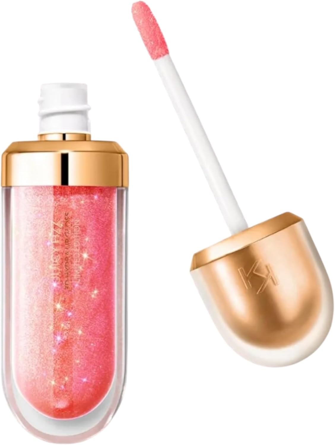 Kiko Milano Gloss Labial 3D Hydra Fruity Sorbetto 02, Edição Limitada, Hidratante