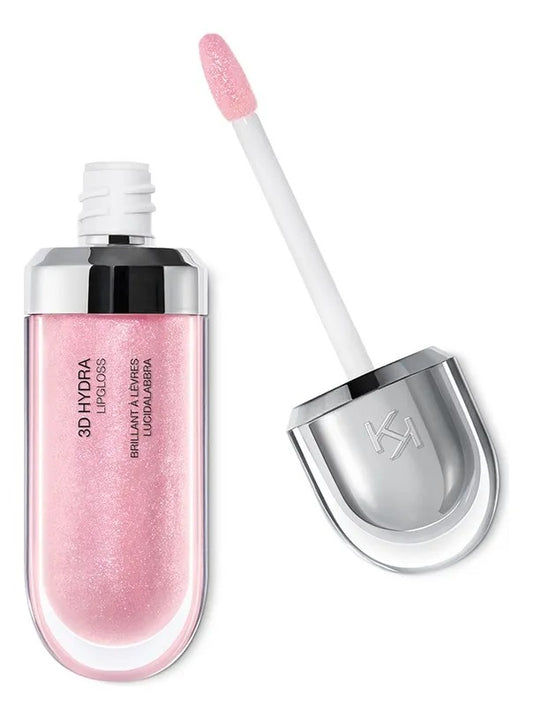 Gloss Labial Kiko Milano 3D Hydra Rosa Cruelty Free Hidratante