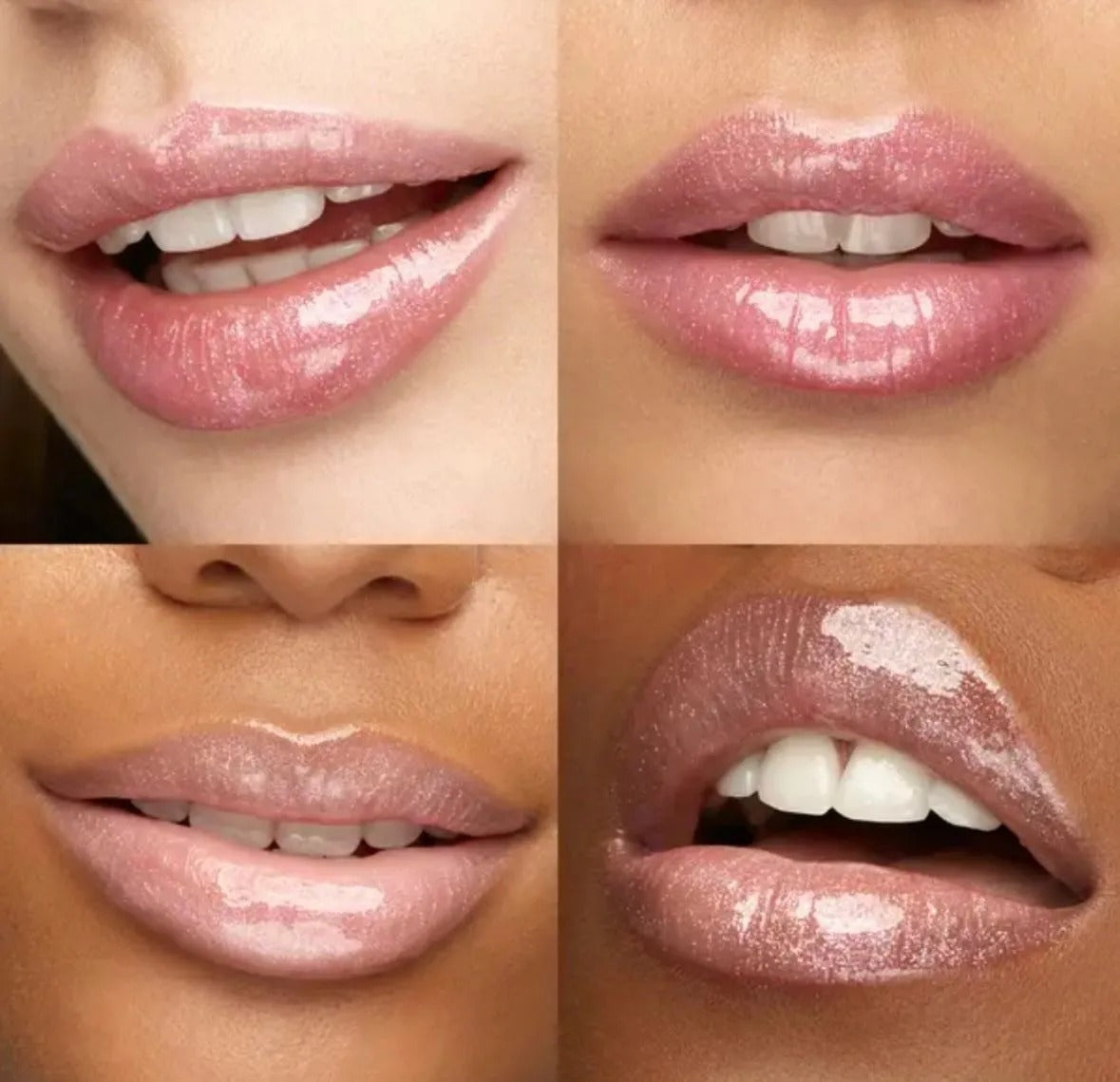 Gloss Labial Kiko Milano 3D Hydra Rosa Cruelty Free Hidratante